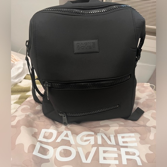 Dagne Dover Black Backpack - Picture 1 of 6